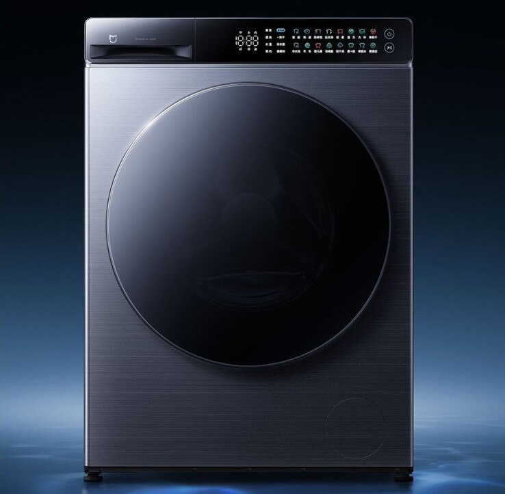 A lavadora de roupas Xiaomi Mijia Pro Super Electrolytis Smart Wash and Dry 10kg (Fonte da imagem: Xiaomi)