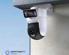 A Xiaomi Outdoor Camera 4 custa cerca de US$ 42 na China. Na foto: a câmera de segurança. (Fonte da imagem: Xiaomi)