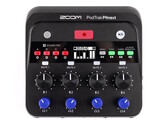 O Zoom PodTrak P4next oferece podcasts refinados com redução de ruído de IA, polimento de tom vocal e compressão de som. (Fonte da imagem: Zoom)