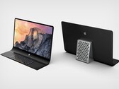 Apple patenteou um PC de mesa com um design incomum. (Fonte de imagem: Yanko Design) 