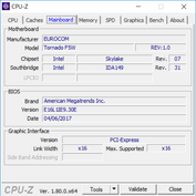 CPU-Z Mainboard