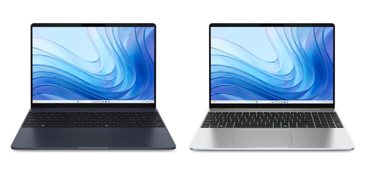 O Dell 15 nas opções de cores Azul Celestial e Prata Platina.