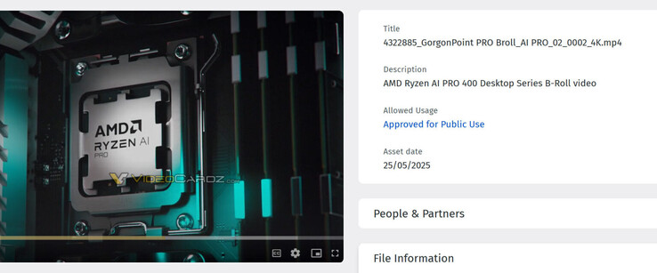 Desktop AMD Gorgon Point