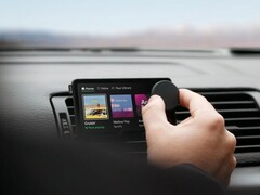 O Spotify Car Thing é uma forma acessível de atualizar o entretenimento de seu carro dentro do carro. (Fonte de imagem: Spotify)