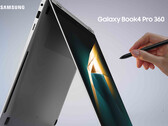 A Samsung enviará seus modelos Galaxy Book4 Pro de 16 polegadas nas opções de cores Moonstone Grey e Platinum Grey. (Fonte da imagem: Samsung)