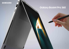 A Samsung enviará seus modelos Galaxy Book4 Pro de 16 polegadas nas opções de cores Moonstone Grey e Platinum Grey. (Fonte da imagem: Samsung)