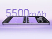 O Magic V Flip2 será lançado com a maior bateria de qualquer clamshell dobrável moderno. (Fonte da imagem: Honor - editado)