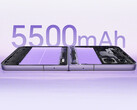 O Magic V Flip2 será lançado com a maior bateria de qualquer clamshell dobrável moderno. (Fonte da imagem: Honor - editado)