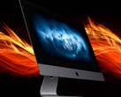 Um iMac redesenhado poderia apresentar um M1X SoC com 8x núcleos de CPU Firestorm e 4x núcleos de CPU Icestorm. (Fonte da imagem: Apple (iMac Pro)/Pinterest - editado)
