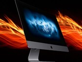 Um iMac redesenhado poderia apresentar um M1X SoC com 8x núcleos de CPU Firestorm e 4x núcleos de CPU Icestorm. (Fonte da imagem: Apple (iMac Pro)/Pinterest - editado)