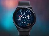 O Moto Watch 120 vem nas opções de cores Glacier Silver, Phantom Black e Rose Gold. (Fonte da imagem: Motorola)