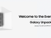 O S21 pode agora ser reservado na Índia. (Fonte: Samsung)