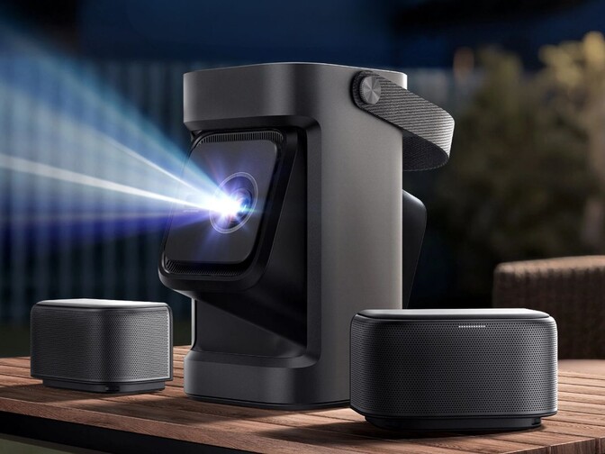 Projetor portátil Anker soundcore Nebula agora disponível em mais