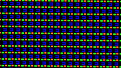 Matriz de subpixel