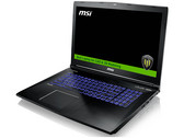 Breve Análise do Workstation MSI WE72 7RJ (7700HQ, FHD, M2200)