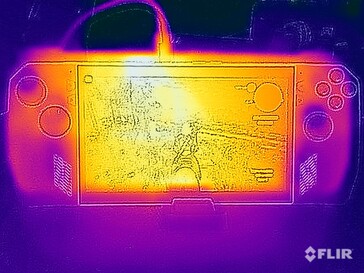 Temperaturas da superfície Witcher 3 (frente)