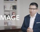 O CEO da Huawei apresenta algumas características do Mate 50. (Fonte: Huawei)