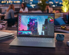 O Yoga Slim 7i Ultra Aura Edition é um laptop ultraleve de 14 polegadas. (Fonte da imagem: Lenovo)