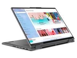 Em revisão: Lenovo Yoga 7 16IAP7. Unidade de teste fornecida pela Lenovo