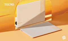 O MegaBook S1 Dazzling Edition. (Fonte: Tecno)