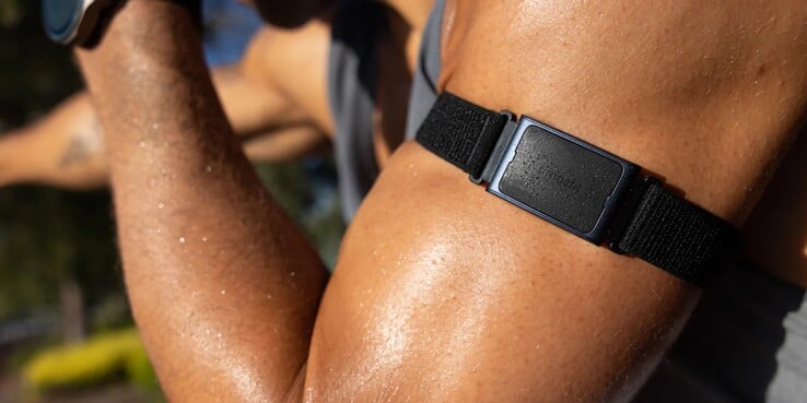 A braçadeira Amazfit Helio (Fonte da imagem: Amazfit)