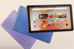 Tablet Amazon Fire HD 10 atual (Fonte da imagem: Amazon.com)