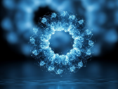 Uma imagem ilustrativa do cristal do tempo (Fonte da imagem: imagem gerada por IA)
