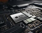 O A19 Pro apresenta um aumento de apenas 4% na pontuação em relação ao A18 Pro na primeira listagem de benchmark. Na foto: uma imagem promocional do SoC do iPhone 17 Pro. (Fonte da imagem: Apple)