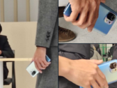 Este é o Xiaomi Mi 11, de acordo com o Universo Gelado. (Fonte da imagem: Weibo)