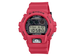 A Casio lançará os novos relógios DW-6900TR em outros países europeus 