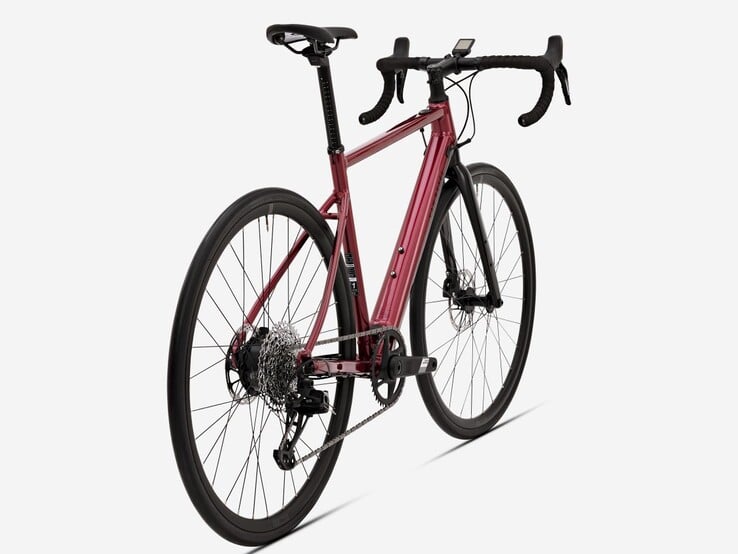 A nova Van Rysel E-EDR AF SRAM Apex da Decathlon