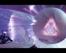 Uma captura de tela da cena final de Destiny 2: A Forma Final