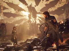 Lune e Gustave em Clair Obscur: Expedition 33. (Fonte da imagem: Sandfall Interactive)