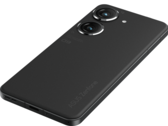 As carcaças elevadas das câmeras Zenfone 9 rivalizando o iPhone 13 Pro para o tamanho. (Fonte de imagem: @_snoopytech_)