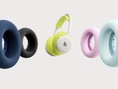 Os fones de ouvido Beats 360 podem ser equipados com uma variedade de almofadas coloridas UltraPlush ou Performance Knit, que permitem a respiração.