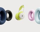 Os fones de ouvido Beats 360 podem ser equipados com uma variedade de almofadas coloridas UltraPlush ou Performance Knit, que permitem a respiração.