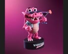 O arquivo para impressão 3D do Macca the Gator está disponível em cults3d.com por € 1,50 (cerca de US$ 1,71).