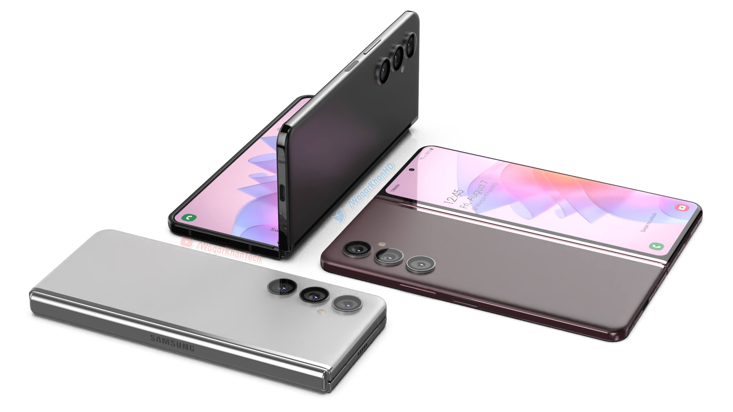 Samsung Galaxy Z Fold4: Dobra Premium dobrável para lançar junto