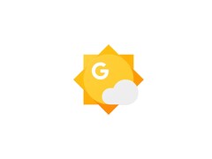 Logotipo de atalho do Google Weather