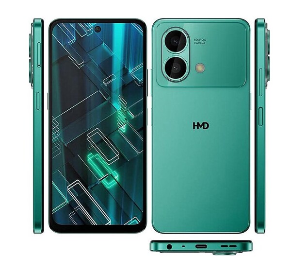 O HMD Pulse 2 Pro terá uma parte traseira redesenhada. (Fonte da imagem: smashx_60)