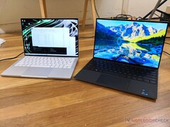 Razer Book 13 vs. Dell XPS 13 9310: Mesma CPU, Mesma tela, Grandes diferenças