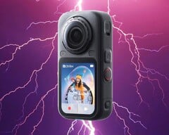 A Insta360 X6 parece estar ganhando um corpo mais compacto.