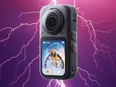 A Insta360 X6 parece estar ganhando um corpo mais compacto. 