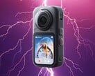 A Insta360 X6 parece estar ganhando um corpo mais compacto.