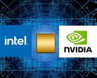 A Nvidia investiu US$ 5 bilhões na Intel e está desenvolvendo chips em conjunto com a Team Blue. (Fonte da imagem: Intel, Nvidia, Pixabay, editado)