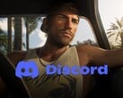 Jason, do GTA 6, mostrado com o logotipo do Discord