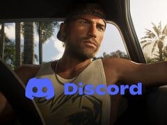 Jason, do GTA 6, mostrado com o logotipo do Discord