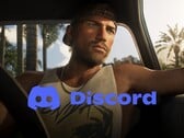Jason, do GTA 6, mostrado com o logotipo do Discord