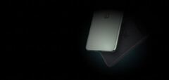 O OnePlus Nord 2T deve estar disponível nas cores Grey Shadow e Jade Fogways. (Fonte da imagem: OnePlus)
