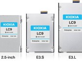 A Kioxia revela o SSD empresarial LC9 de 245 TB voltado para cargas de trabalho em escala de IA (Fonte da imagem: Kioxia)